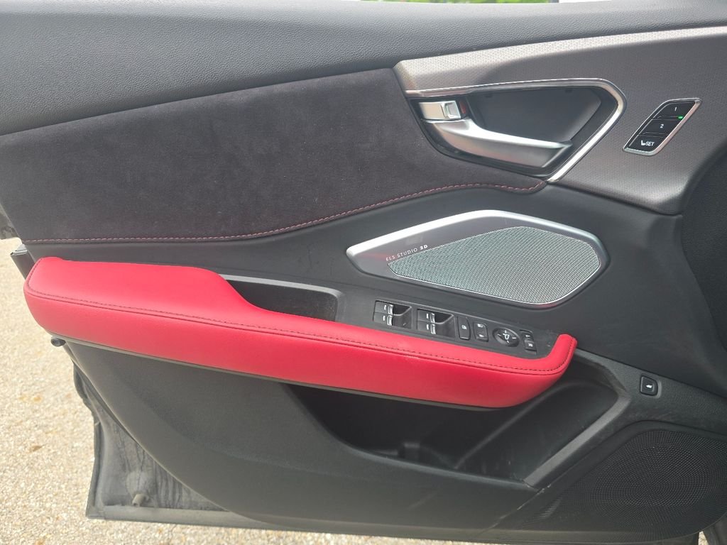 Used 2024 Black Pearl Acura A-Spec Package image 28