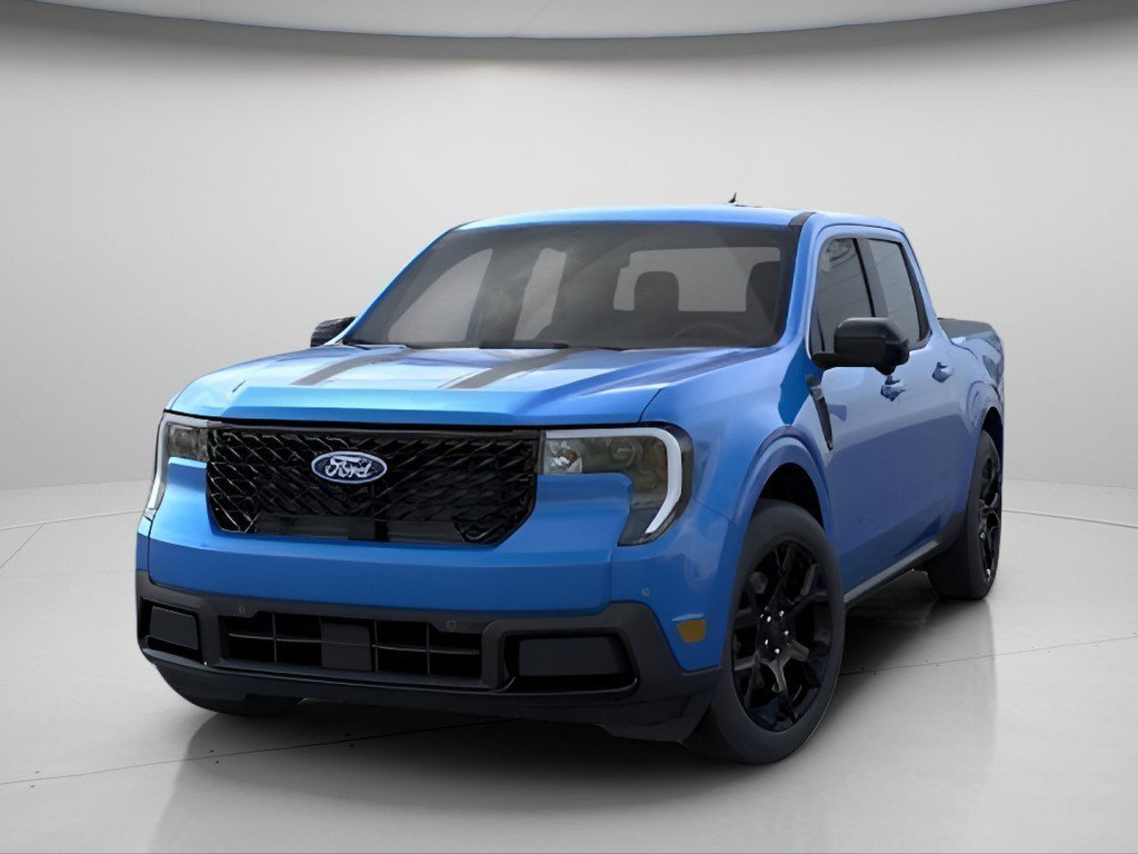 New 2026 Velocity Blue Ford LARIAT image 2