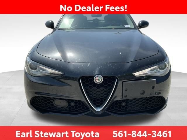 Used 2017 Black Alfa Romeo Base image 10