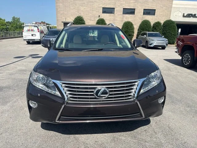 Used 2013 Lexus RX 350 with VIN 2T2BK1BA8DC217589 for sale in Brentwood, TN