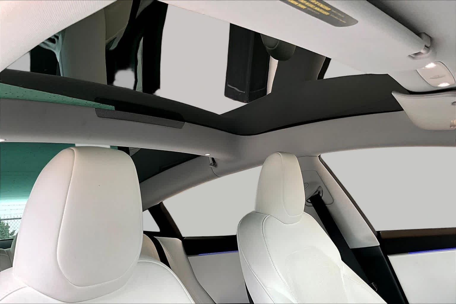 Used 2025 Solid Black Tesla Long Range image 11