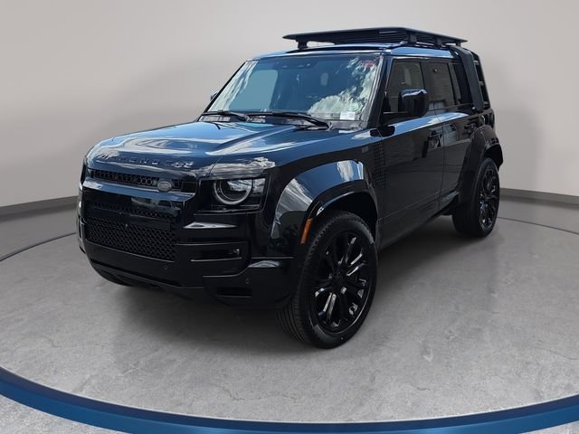 New 2026 Land Rover Defender 110 OCTA Black OCTA Black 4D Sport