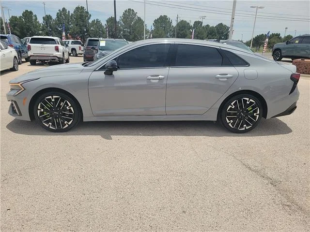 Used 2026 Steel Matte Gray KIA GT Front-Wheel Drive image 2