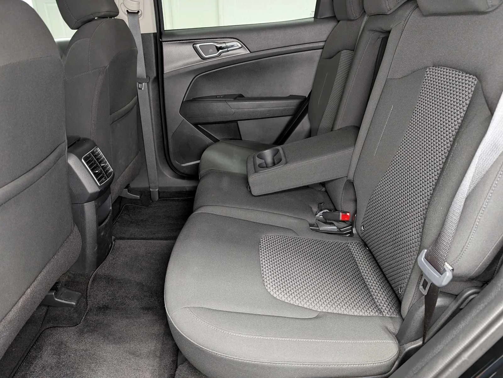Used 2025 Ebony Black Kia LX image 21