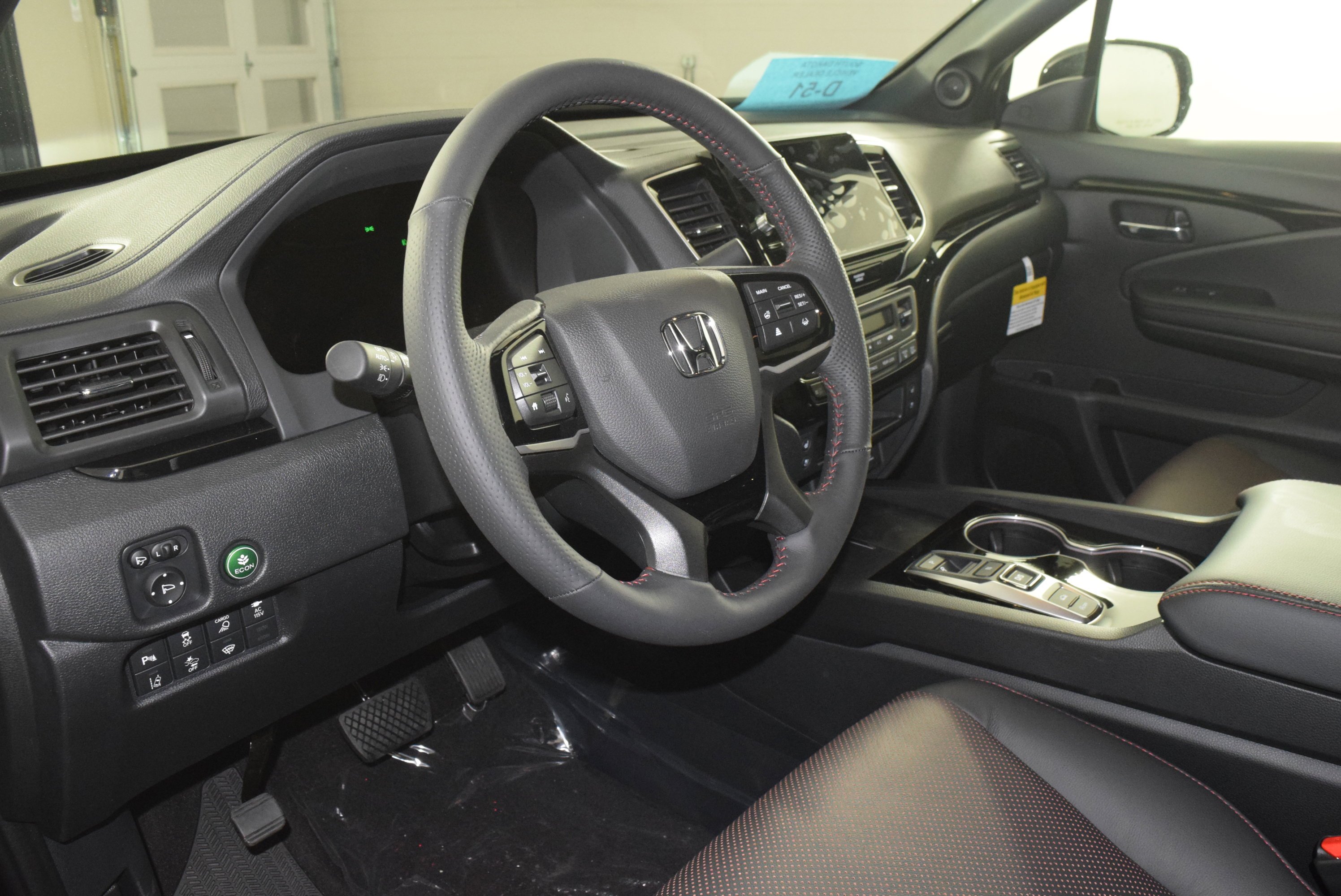 New 2026 Crystal Black Pearl Honda Black Edition image 2