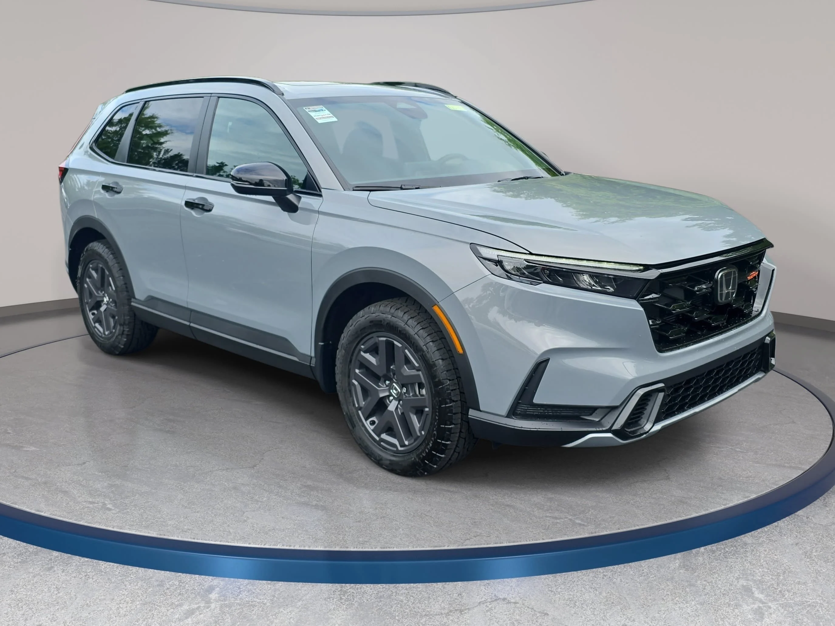 New 2026 Urban Gray Pearl Honda TrailSport image 3