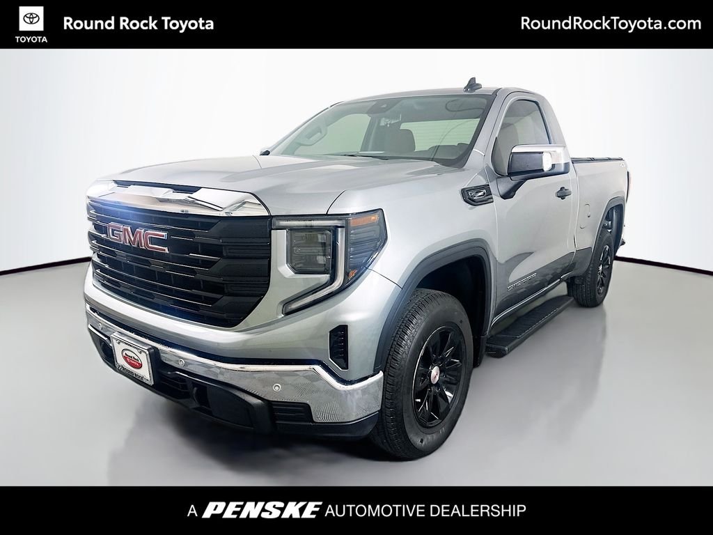 Used 2025 Silver GMC Pro image 1