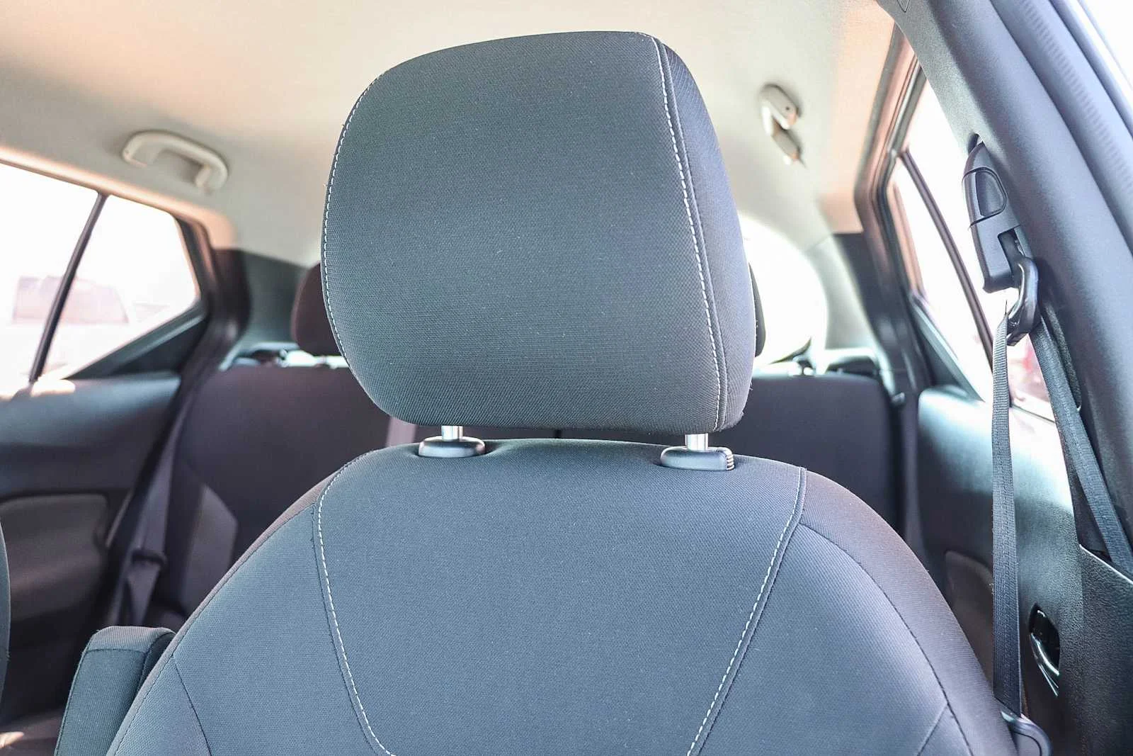 Used 2019 Brilliant Silver Metallic Nissan SV image 17