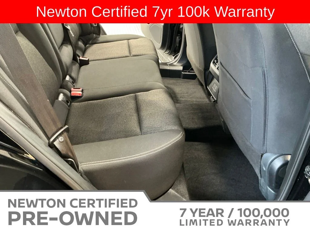 Certified Used 2025 Super Black Nissan SV image 16