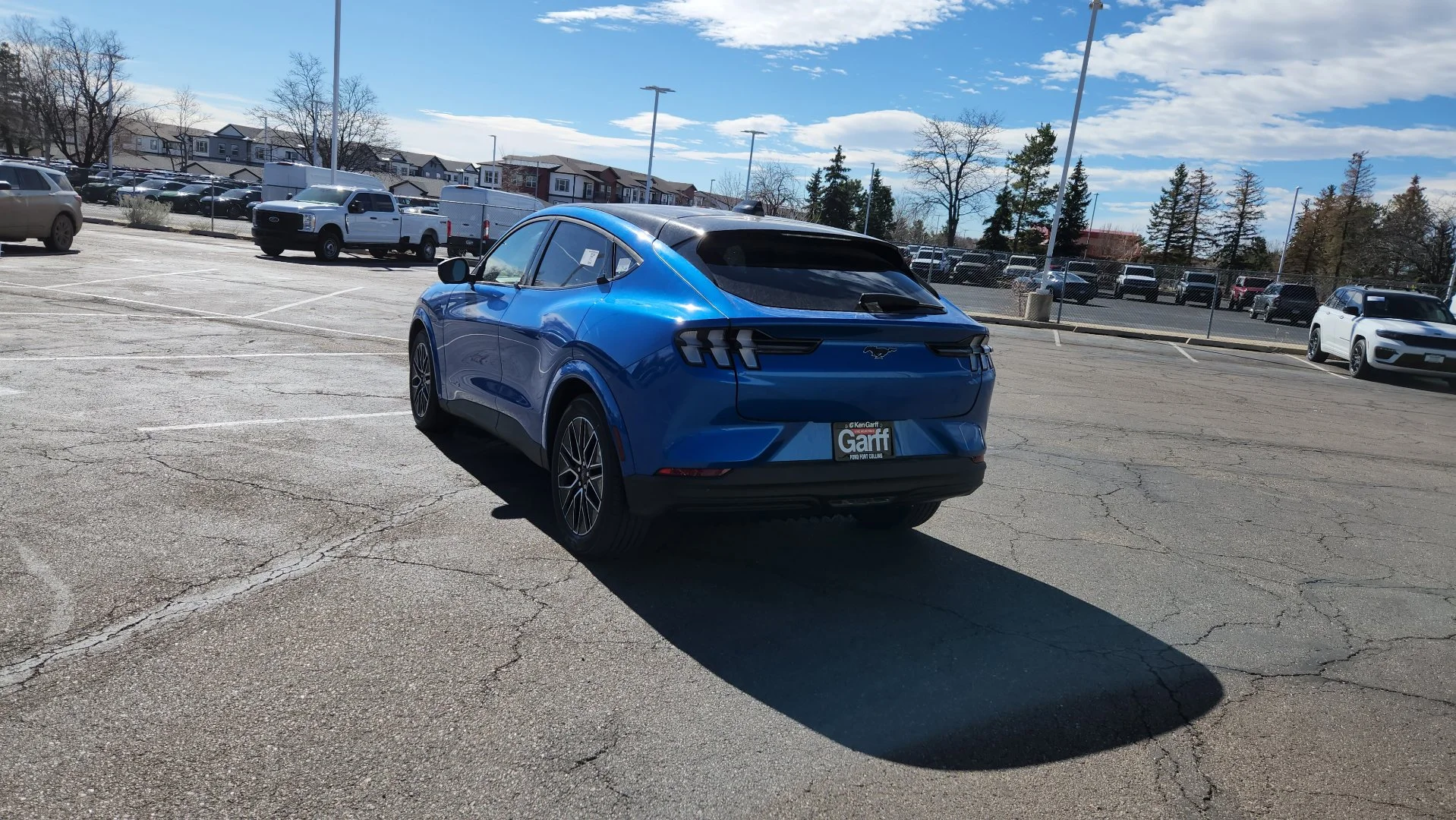 New 2026 Velocity Blue Metallic Ford Premium image 9