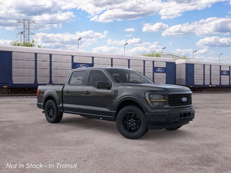 New 2026 Agate Black Metallic Ford STX image 7