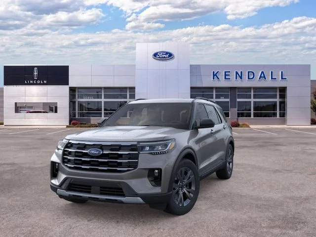 New 2026 Gray Metallic Ford Active image 2