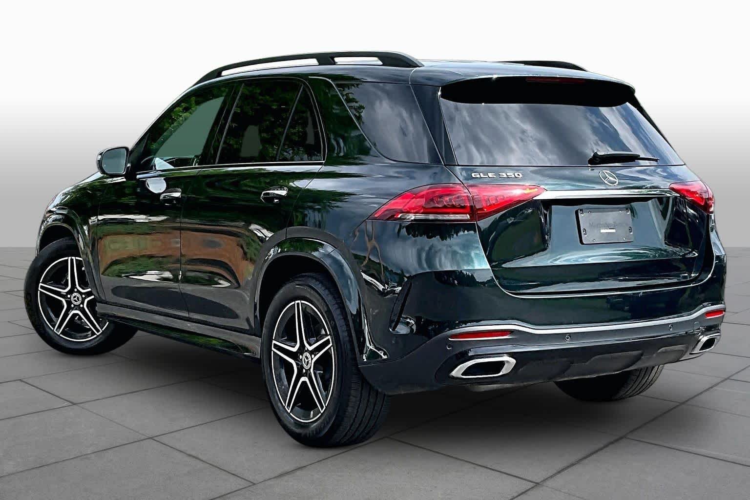 Certified Used 2022 Emerald Green Metallic Mercedes-Benz GLE 350 image 12
