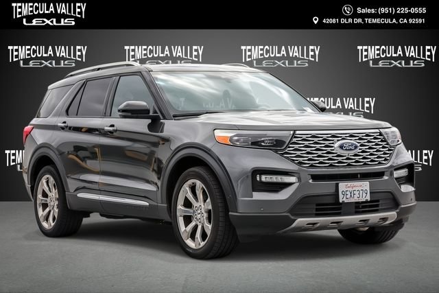 2020 Ford Explorer Platinum 4WD's photo
