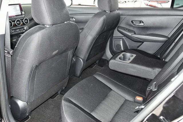 Used 2021 Black Nissan SV image 18