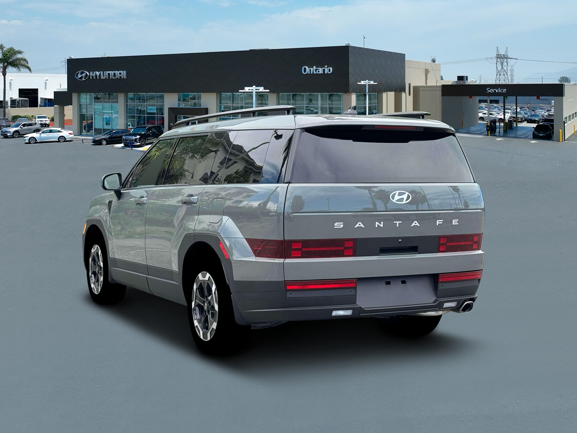 New 2026 Gray Hyundai SEL image 5