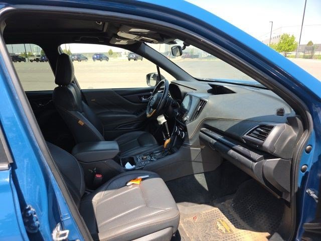 Used 2022 Geyser Blue Subaru Wilderness image 20