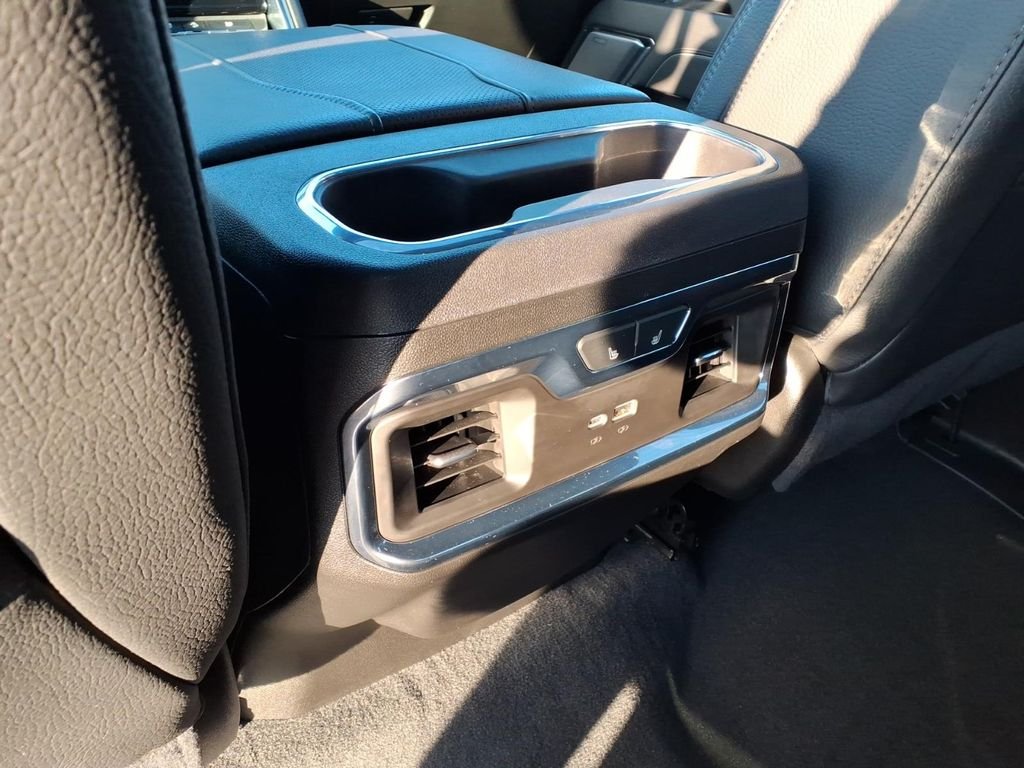 Used 2024 Thunderstorm Gray GMC Denali image 4