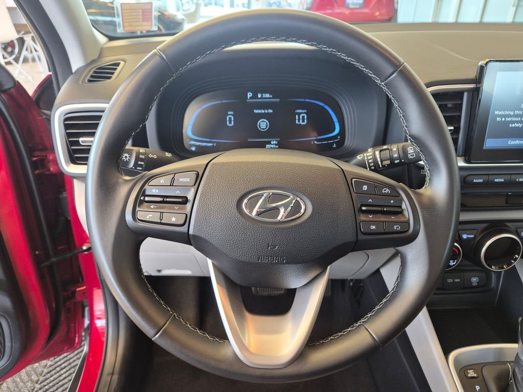Used 2025 Red Hyundai SEL image 16