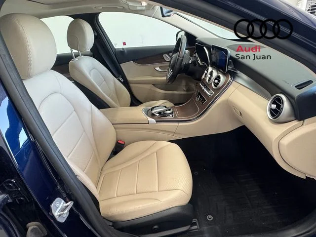 Used 2021 Blue Mercedes-Benz C 300 image 23