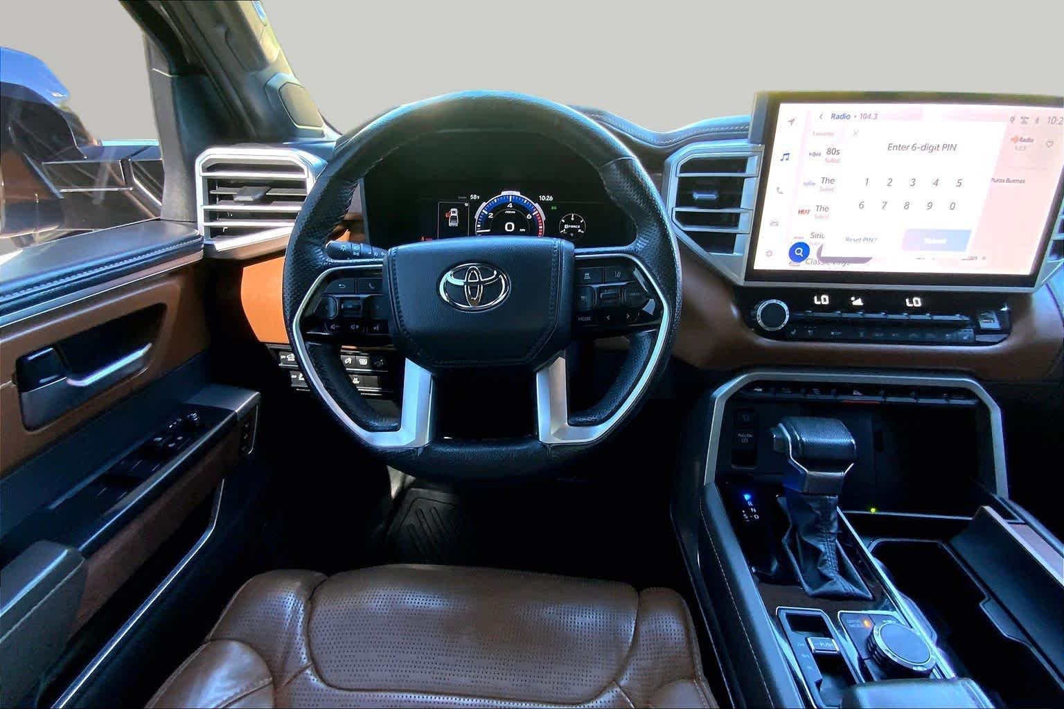Used 2025 Smoked Mesquite Toyota 1794 Edition image 6