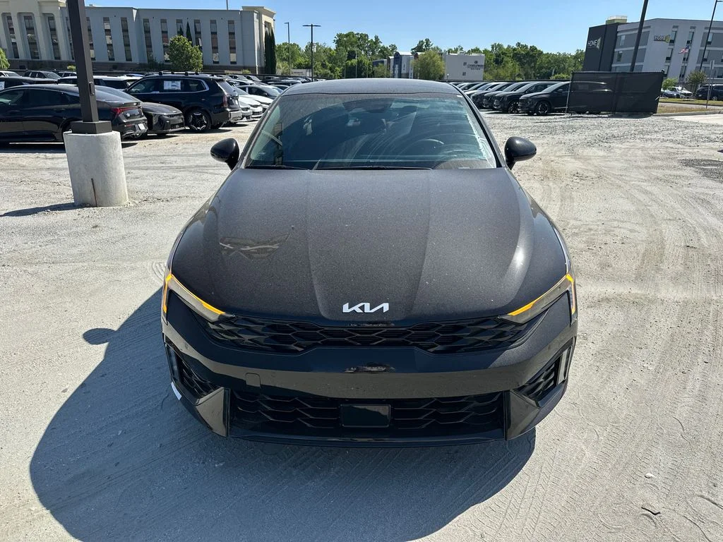 New 2026 Black Kia GT-Line image 2