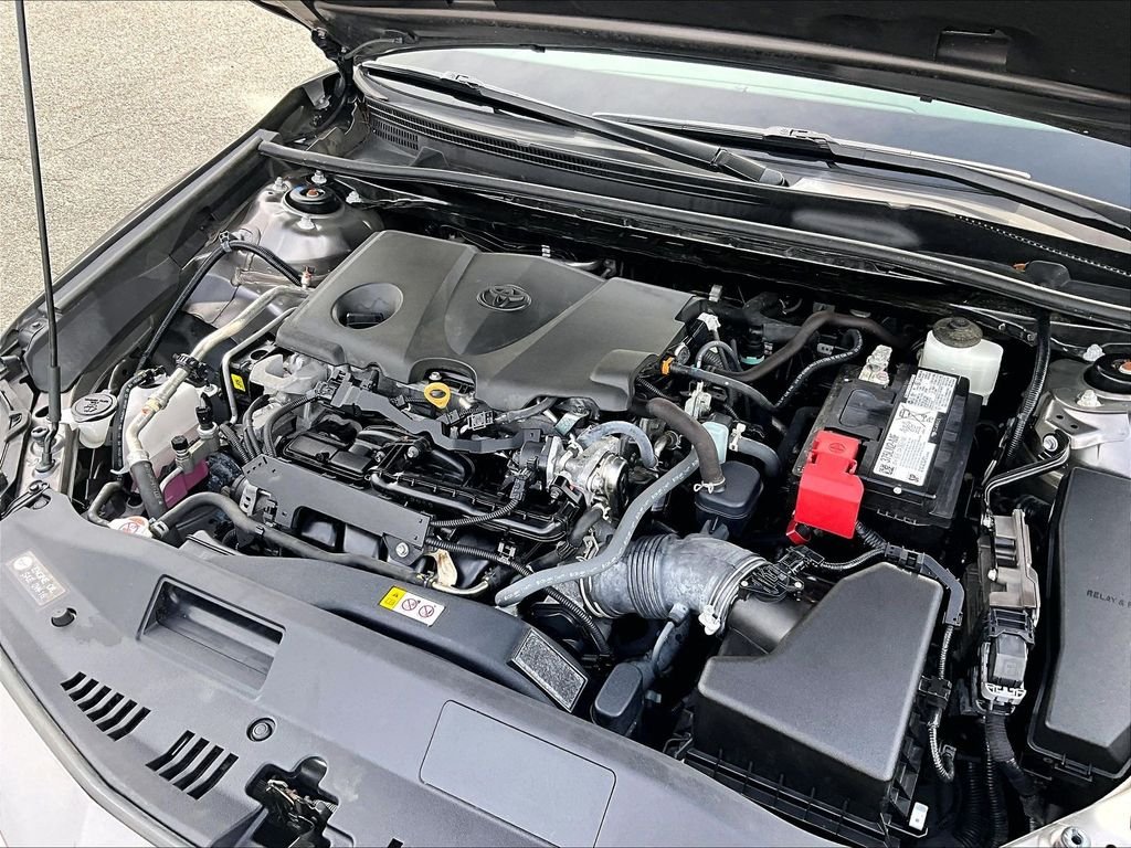 Used 2024 Gray Toyota SE image 34