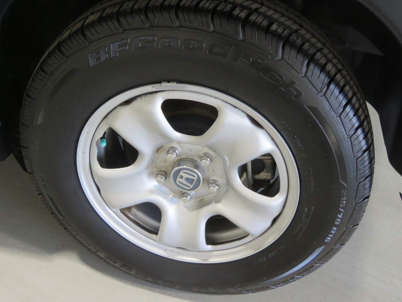 Used 2015 Obsidian Blue Pearl Honda LX image 9