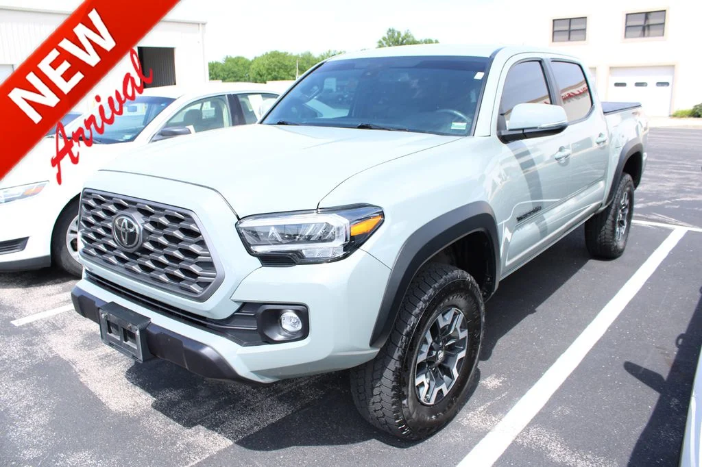2023 Toyota Tacoma TRD Off Road Double Cab 4WD V6 Auto SB's photo