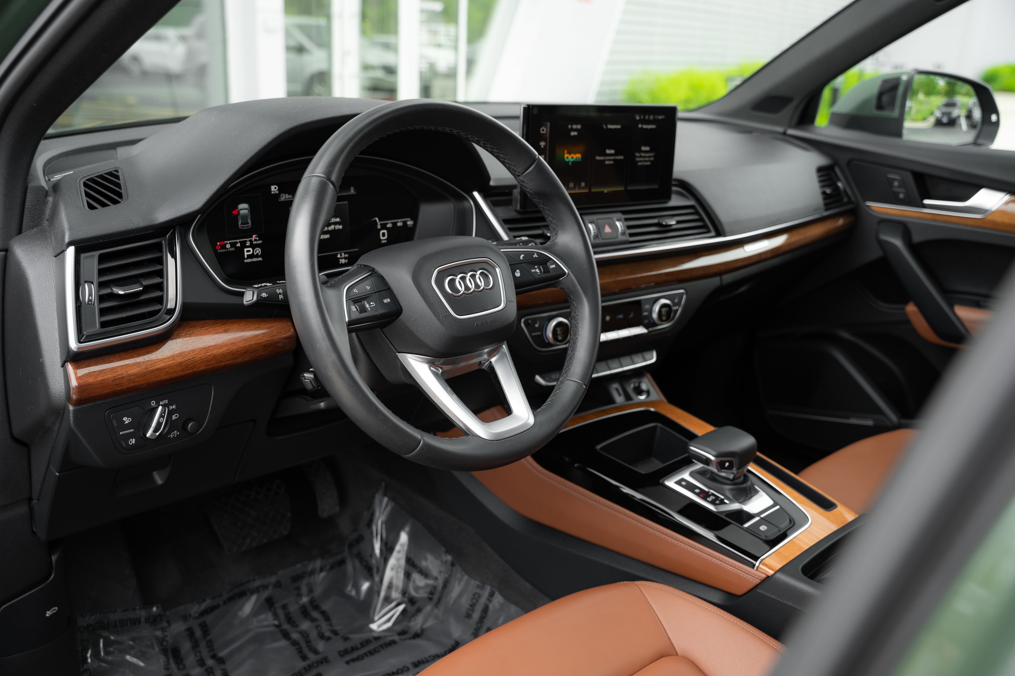 Certified Used 2023 District Green Metallic Audi S line Premium Plus image 10