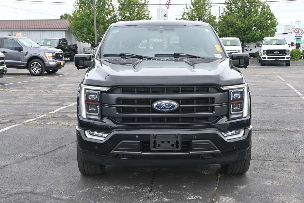 Certified Used 2023 Black Ford Lariat image 6