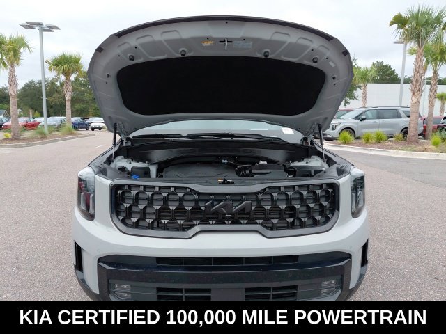 Used 2025 Gray Kia SX-Prestige X-Line image 9