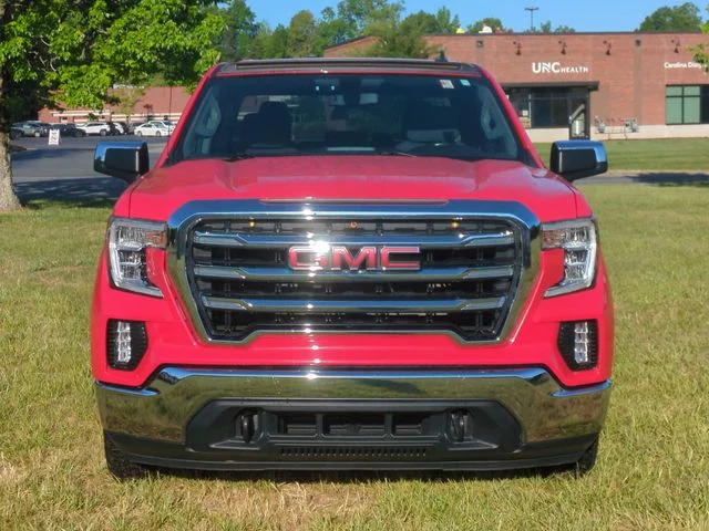Used 2021 Red GMC SLE image 16