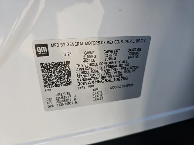 Certified Used 2025 White Chevrolet LT image 33