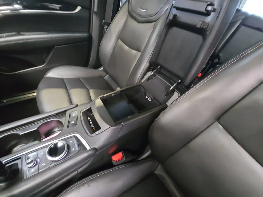 Used 2025 Crystal White Tricoat Cadillac Premium Luxury image 33