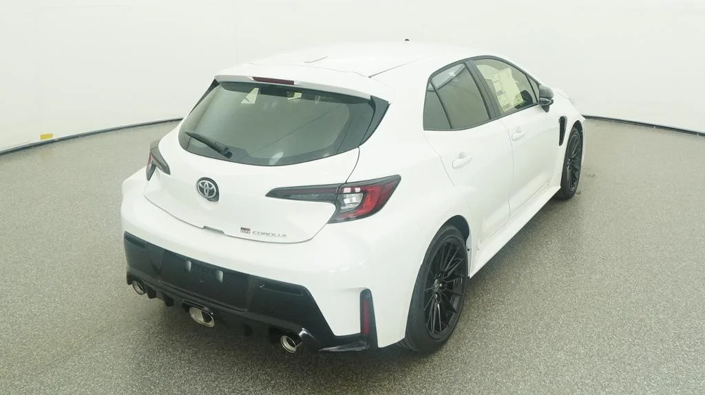 New 2026 Ice Cap Toyota GR Corolla image 22