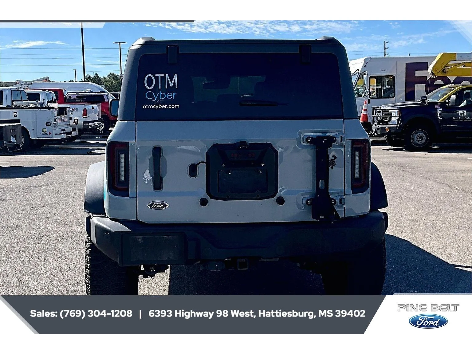 Used 2024 Cactus Gray Ford Wildtrak image 4