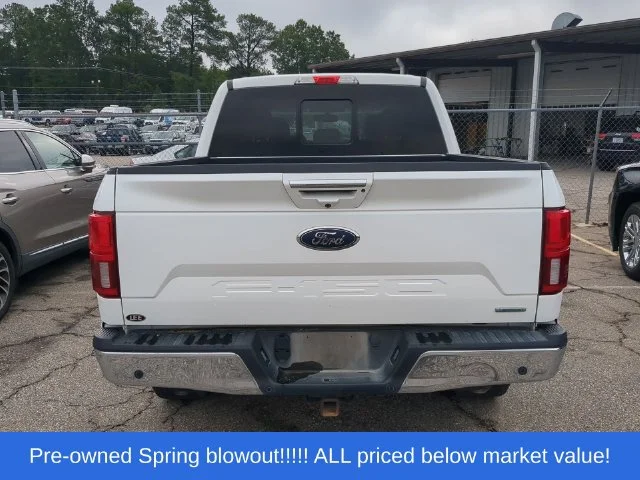Used 2020 White Ford Lariat image 3