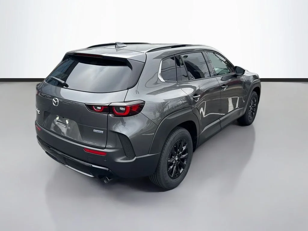 New 2026 Machine Gray Mazda Premium image 3