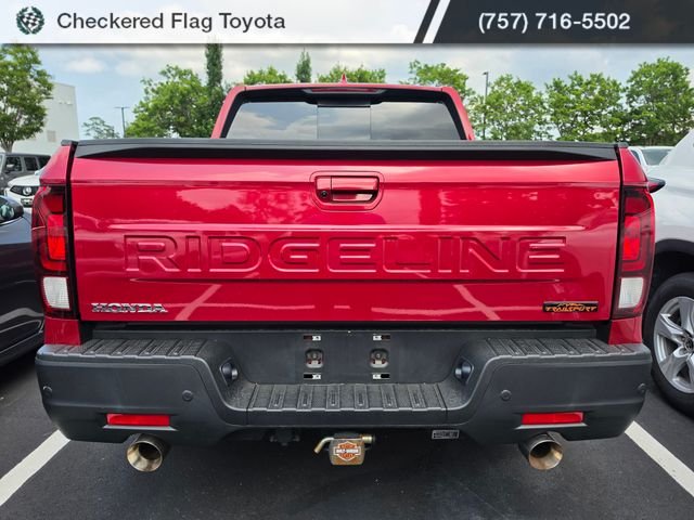 Used 2024 Radiant Red Honda TrailSport image 5