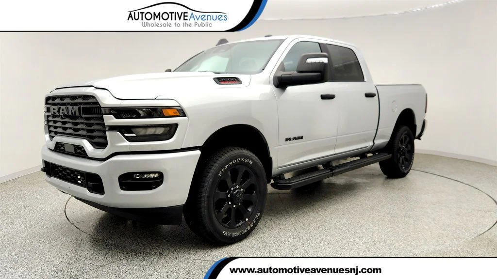 Used 2026 Silver Zynith Ram Big Horn 4x4 Crew Cab 6