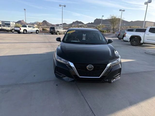 Used 2020 Nissan Sentra SV with VIN 3N1AB8CVXLY233899 for sale in Lake Havasu City, AZ