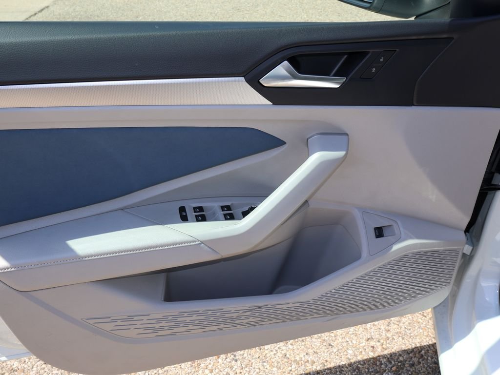 New 2026 White Volkswagen 1.5T SE image 14