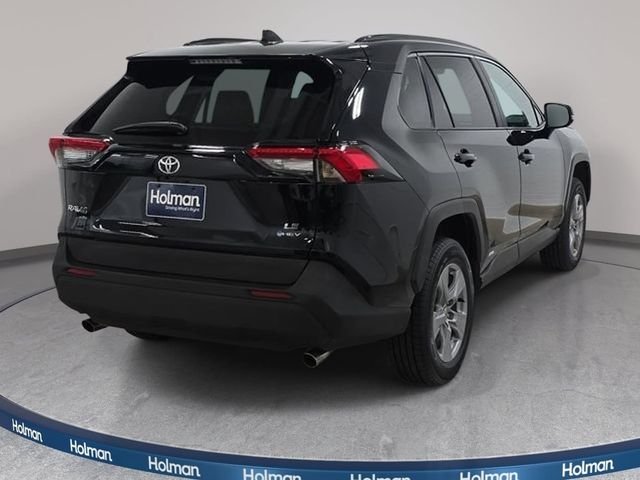 Used 2025 Black Toyota LE image 6