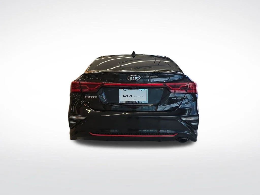 Certified Used 2021 Black Kia GT-Line image 5