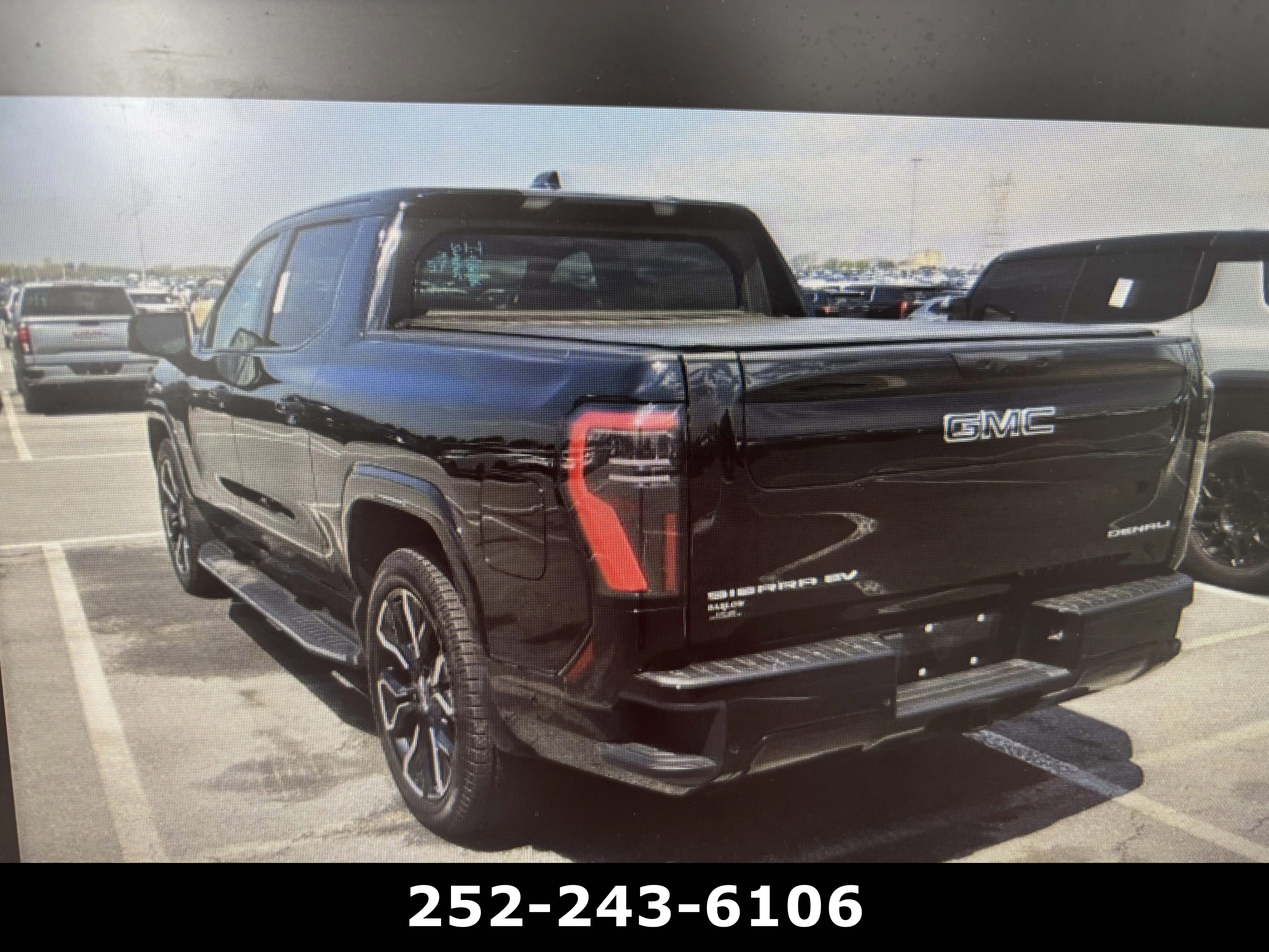 Used 2025 GMC Sierra EV Denali with VIN 1GT40LEL7SU401465 for sale in Wilson, NC