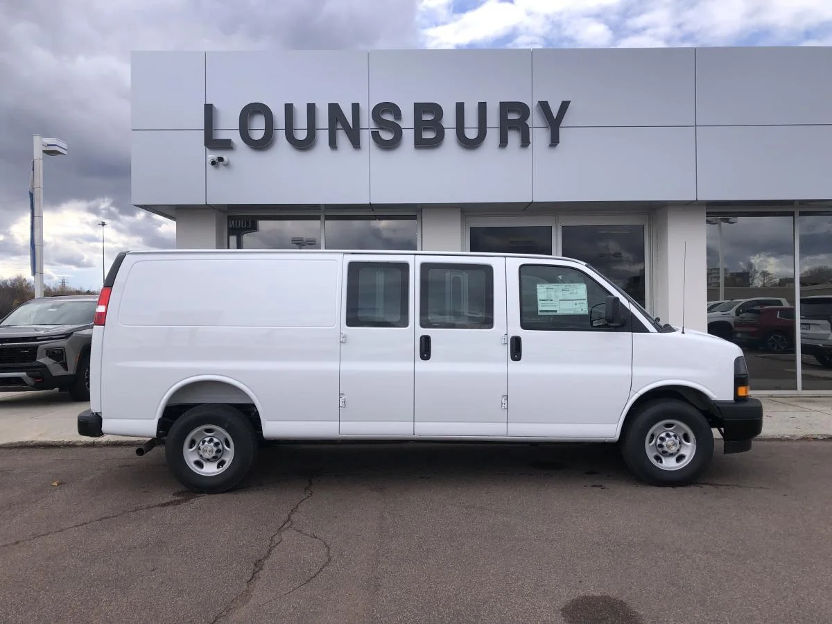 New 2025 White Chevrolet Rwd 2500 155 image 2