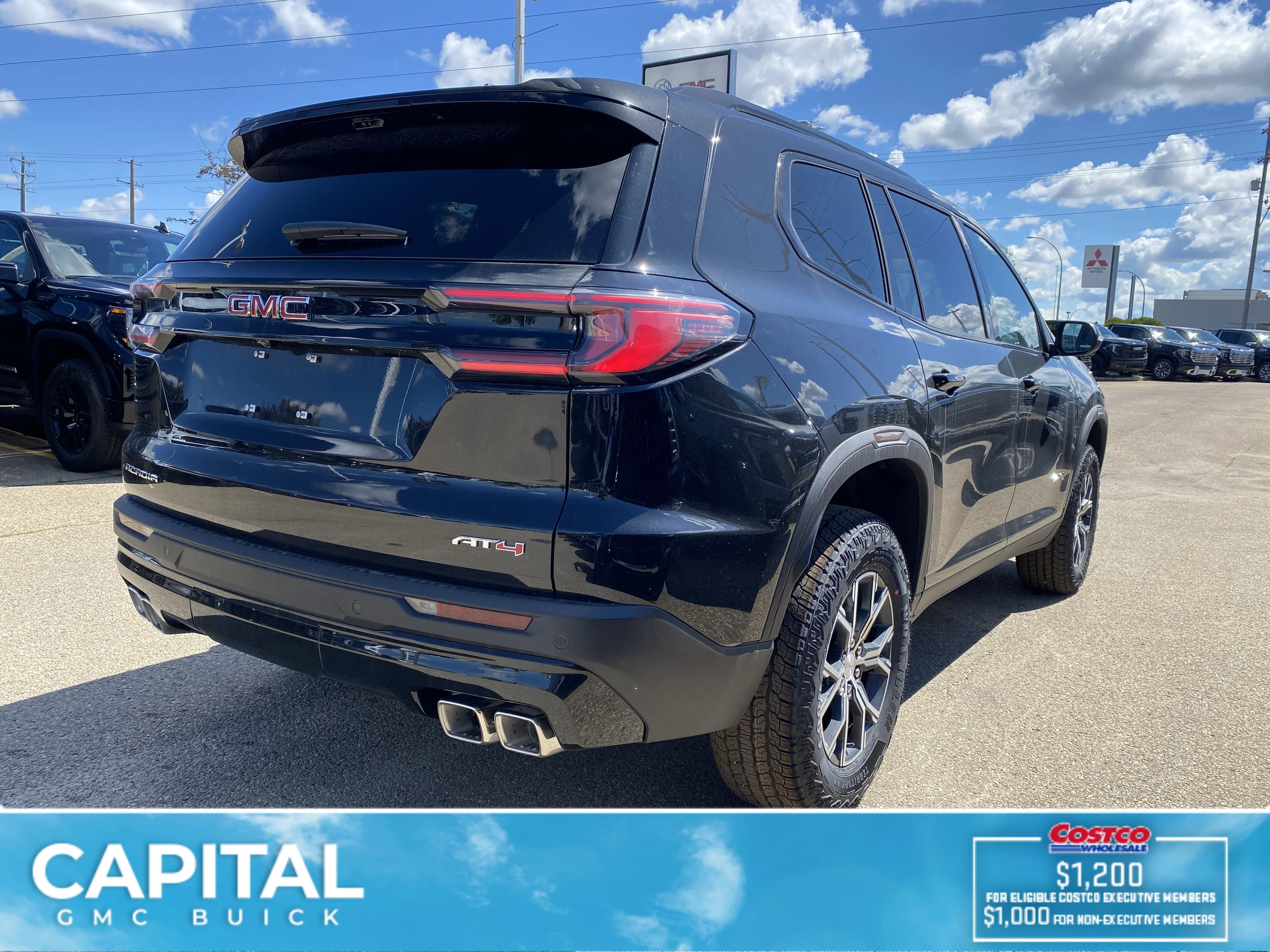 New 2026 EBONY TWILIGHT METALLIC GMC AT4 image 7
