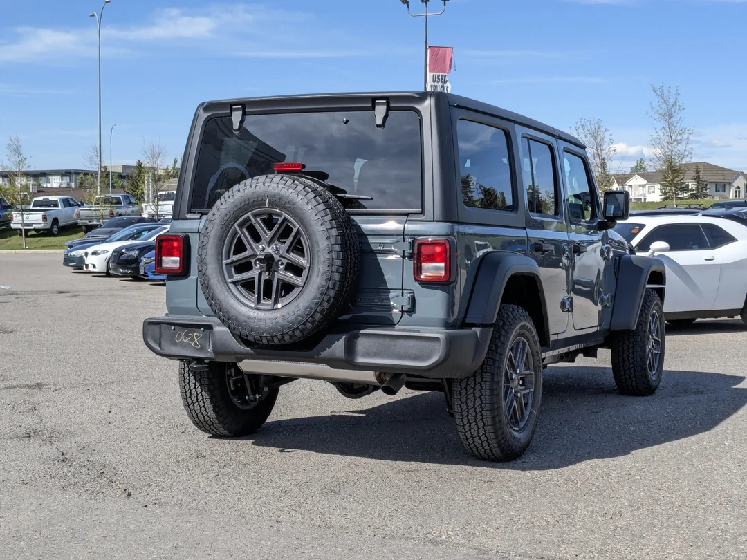 New 2025 Dark blue Jeep Sport S - - 4x4 - LED Headlamps - 12.3- Inch Display - A/T Tires - Convenience Group & More! image 7