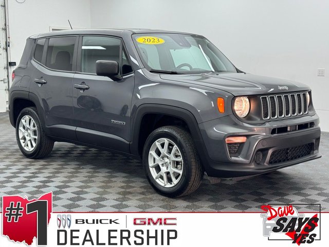2023 Jeep Renegade Latitude